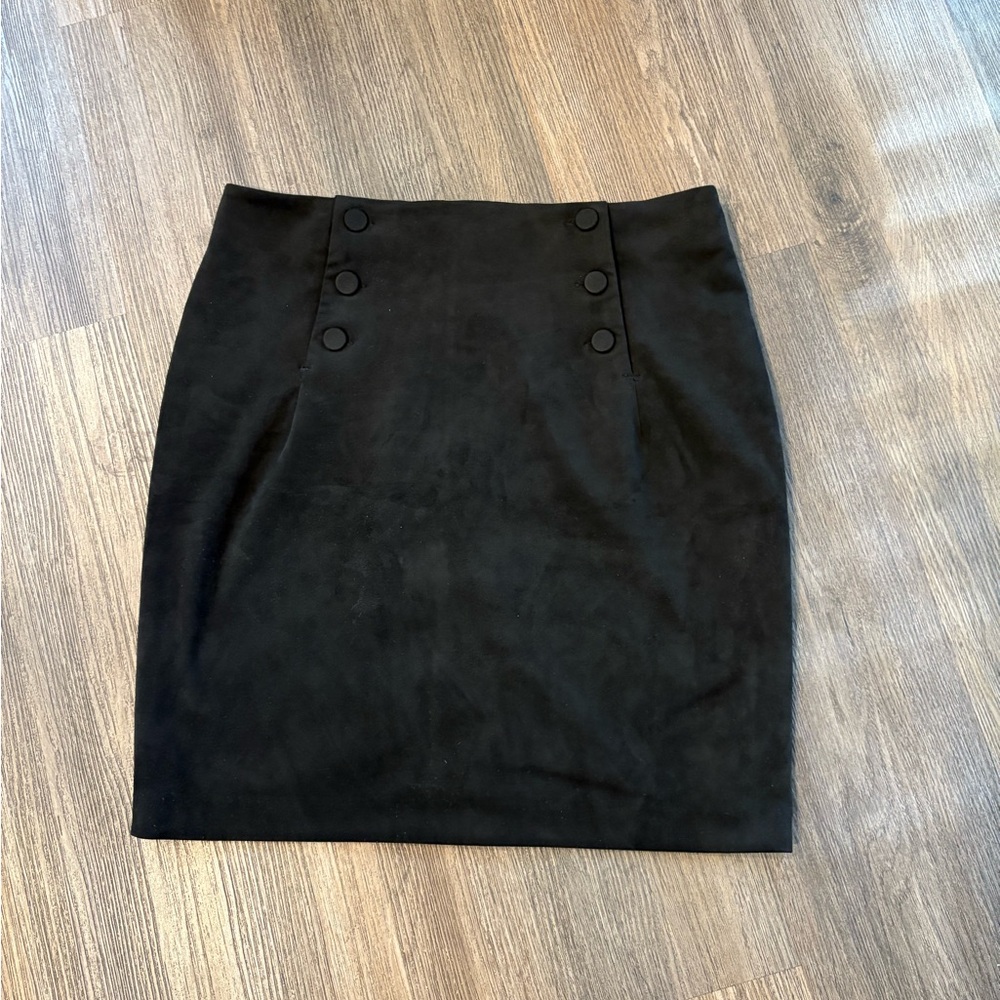 H&M Elegant Black Pencil Skirt